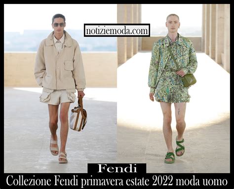 Fendi Uomo and a substitute 